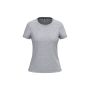 Dames-T-shirt met antibacteriële behandeling oxford grey 3XL Dames-T-shirt met antibacteriële behandeling oxford grey 3XL