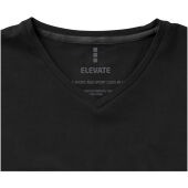 Kawartha biologisch heren t-shirt met korte mouwen - Zwart - XS