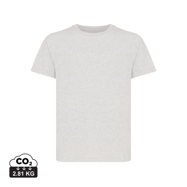 IQONIQ Koli kids lichtgewicht gerecycled katoen t-shirt, light heather grey (1112) IQONIQ Koli kids lichtgewicht gerecycled katoen t-shirt, light heather grey (1112)