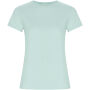 Golden short sleeve women's t-shirt - Mint - 2XL