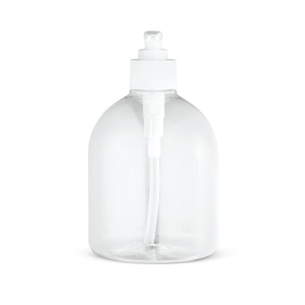 REFLASK 500. Fles met flip-top dop gemaakt van PET en PP 500 mL