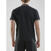 *Pro Control poloshirt men black/white 3xl