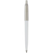 Parker Jotter gerecyclede balpen (zwarte inkt) - Wit