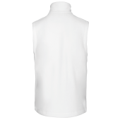 Bodywarmer van microfleece heren White 5XL