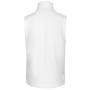 Bodywarmer van microfleece heren White 4XL
