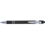 Aluminium balpen Primo zwart