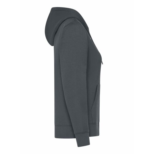 BS Sweat-shirt Vega pour femme, 280 g/m² - Gris foncé BS Sweat-shirt Vega pour femme, 280 g/m² - Gris foncé