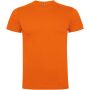 Dogo Premium herenshirt met korte mouwen - Oranje - M