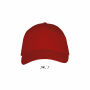 LONG BEACH - LONG BEACH VIJFPANELENPET - M - Rood LONG BEACH - LONG BEACH VIJFPANELENPET - M - Rood