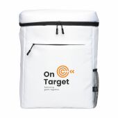 Arctica Cooler GRS Recycled Backpack koeltas - wit