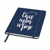 BudgetNote A5 Lines notitieboek - navy