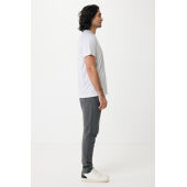 IQONIQ Cooper gerecycled katoenen joggingbroek, heather anthracite (XXS)