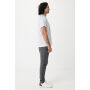 Iqoniq Cooper gerecycled katoenen joggingbroek, heather anthracite (XXS)