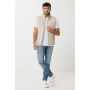 IQONIQ Meru heren gerecycled polyester bodywarmer, beige (XXXL)