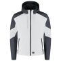 Softshell Capuchon Bicolor Redefined 406118 White-Anthracite XXL