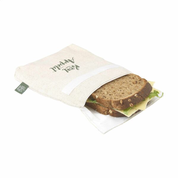 Hemp FoodPouch Brotbeutel - neutral Hemp FoodPouch Brotbeutel - neutral