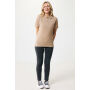 Iqoniq Yosemite gerecycled katoen pique polo, heather brown (XXS)