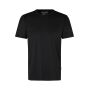 GEYSER T-shirt | essential - Zwart, 4XL