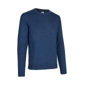 Blauw gemêleerd