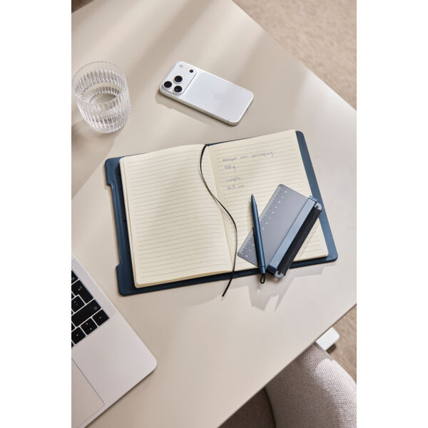 VINGA Baltimore RCS 4-in-1 nachfüllbares Notizbuch, navy blau VINGA Baltimore RCS 4-in-1 nachfüllbares Notizbuch, navy blau