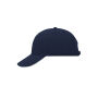 6 Panel Sandwich Cap navy/white one size