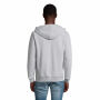 SPIKE MEN - SPIKE HOOD HEREN 280gr - XL - Grijs Gemêleerd 2