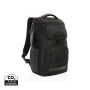 Swiss Peak AWARE™ RPET Voyager 15.6" laptop rugzak, zwart