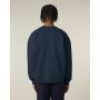 Radder 2.0 - Het unisex oversized crewneck sweatshirt - French Navy (XXS)