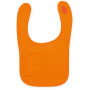 Slabbetje Orange One Size Slabbetje Orange One Size