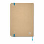 EVERWRITE - Recycled A5 notitieboek - Blauw