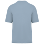 Ecologisch oversized heren-T-shirt Aquamarine XXL