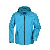 turquoise/iron-grey