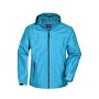Men's Rain Jacket turquoise/iron-grey S
