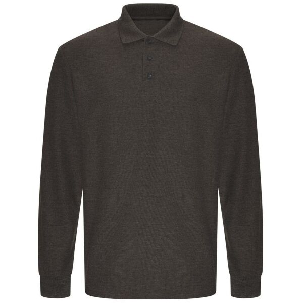 Pro Long Sleeve Piqué Polo Shirt