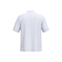 Ecologisch koksjasje met korte mouwen uniseks White XS