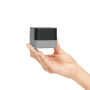 Wireless speaker CUBIC grijs, zwart