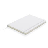 A5 hardcover notitieboek, wit