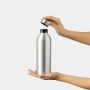 JUMBO TRANSIT - Aluminium drinkfles zilver JUMBO TRANSIT - Aluminium drinkfles zilver