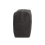 Toilettas van biologisch katoen. Washed Black One Size