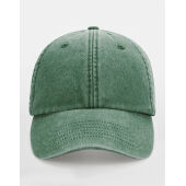 Low Profile Vintage Cap - Vintage Bottle Green - One Size