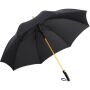 AC alu golf umbrella FARE® Precious black/gold