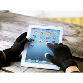 TACTO - Handschoenen voor smartphones - Zwart