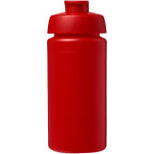 Baseline® Plus grip 500 ml sportfles met flipcapdeksel - Rood Baseline® Plus grip 500 ml sportfles met flipcapdeksel - Rood