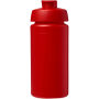 Baseline® Plus grip 500 ml sportfles met flipcapdeksel - Rood