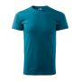 T-shirt men's Basic petrol XS