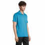 PITCHER - PITCHER UNISEX POLO - XXL - Aqua