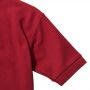 RUS Children's Classic Polycot. Polo, Bright Red, 11-12jr