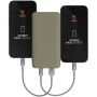 Xtorm XG210 Go2 snellaadbare powerbank van 15 W 10.000 mAh - Sandstone