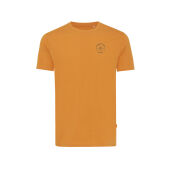 Iqoniq Bryce gerecycled katoen t-shirt, sundial oranje (L)