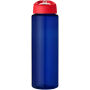 H2O Active® Eco Vibe 850 ml drinkfles met tuitdeksel - Blauw/Rood